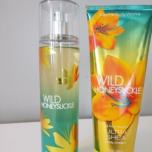 Lotion and body spray